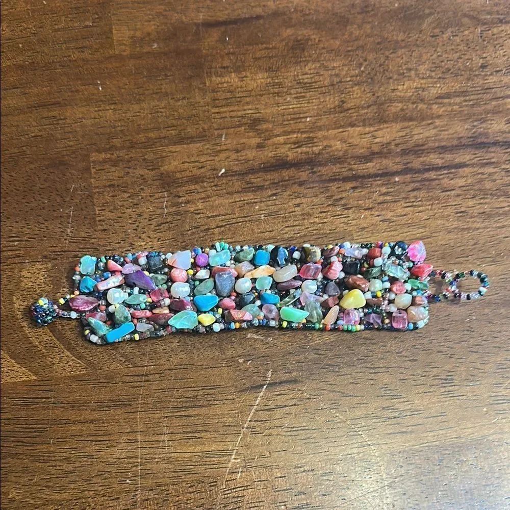 Multicolor Beaded Bracelet (3150)